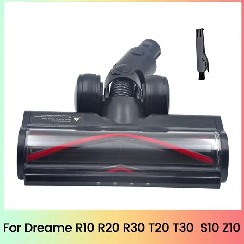 M04K For Dreame R10 R20 R30 T20 T30 H10 S10 Z10 Vacuum Cleaner Hardwood Floor Brush Head With LED Optical Inspection Light
M04K For Dreame R10 R20 R30 T20 T30 H10 S10 Z10 Vacuum Cleaner Hardwood Floor Brush Head With LED Optical Inspection Light