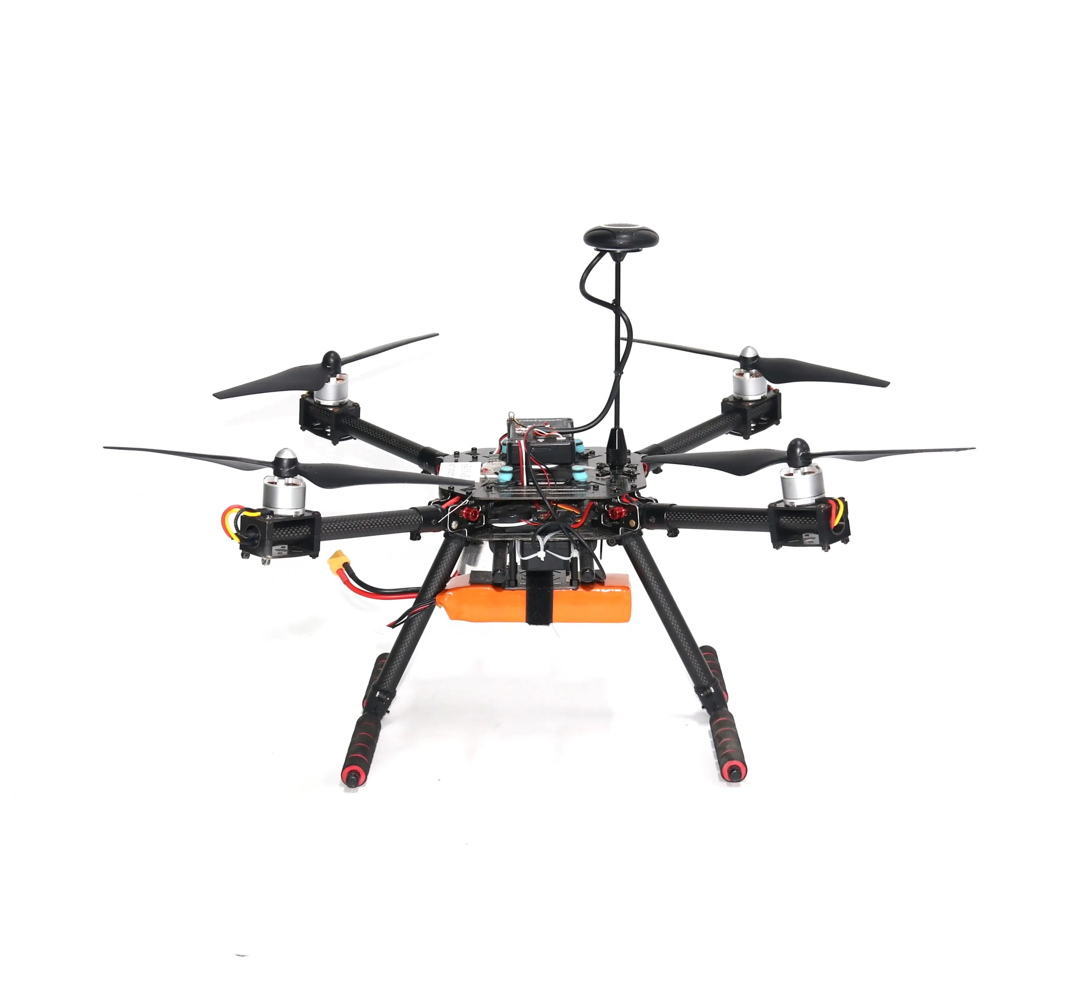 PIXHAWK 6C PRO Flight Control M8N Carbon Fiber 450 Frame Kit Ardupilot 100MW Radio Telemetry Quadcopter BLHELI 30A 2212 Motor ES
PIXHAWK 6C PRO Flight Control M8N Carbon Fiber 450 Frame Kit Ardupilot 100MW Radio Telemetry Quadcopter BLHELI 30A 2212 Motor ES