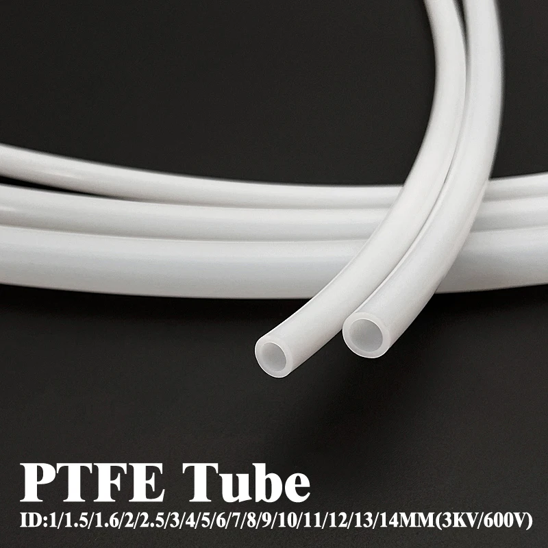 ID 1 мм ~ 14 мм труба из ПТФЭ, выдерживаемое напряжение, 600 В, белая, устойчивая к коррозии, высокотемпературная, гладкая изоляционная труба на 260 градусов
ID 1 мм ~ 14 мм труба из ПТФЭ, выдерживаемое напряжение, 600 В, белая, устойчивая к коррозии, высокотемпературная, гладкая изоляционная труба на 260 градусов