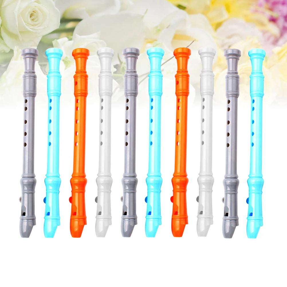 10pcs Flute Shaped Student Gel Pens Cute Whistle Writing Pen Kids Stationery Office School Supplies For Drawing Marking
10pcs Flute Shaped Student Gel Pens Cute Whistle Writing Pen Kids Stationery Office School Supplies For Drawing Marking