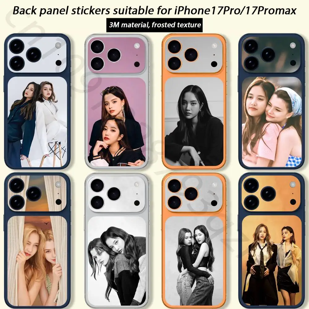 F-FreenBecky Freen Becky TICKET Decal Skin Wrap for iPhone 17 Pro or Pro max Protective Film for Back, Frame, Camera
F-FreenBecky Freen Becky TICKET Decal Skin Wrap for iPhone 17 Pro or Pro max Protective Film for Back, Frame, Camera