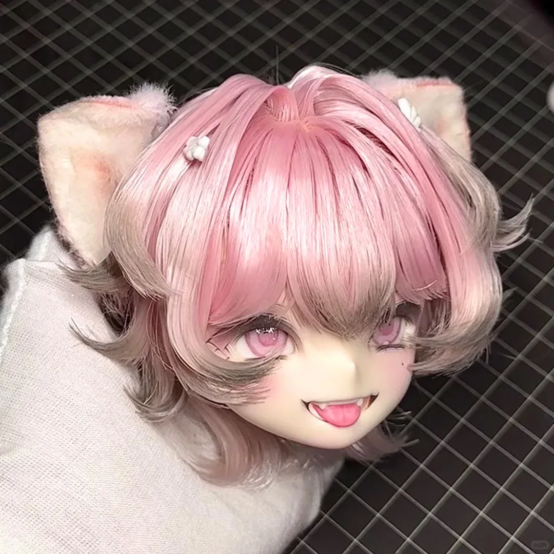 New 1/4 Little coco Wolf SD BJD Doll Dark Makeup Head, Teeth, Flower, Blue Beans, Elegant Girl, Resin Toy Gift, Just the Head
New 1/4 Little coco Wolf SD BJD Doll Dark Makeup Head, Teeth, Flower, Blue Beans, Elegant Girl, Resin Toy Gift, Just the Head