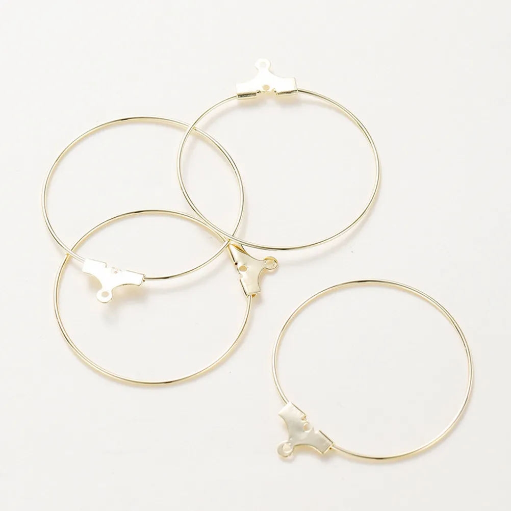 40Pcs Round Earring Hoops Beading Components Unique Lightweight DIY Jewelry Making Kit Stainless Steel Metal Findings for Women
40Pcs Round Earring Hoops Beading Components Unique Lightweight DIY Jewelry Making Kit Stainless Steel Metal Findings for Women
