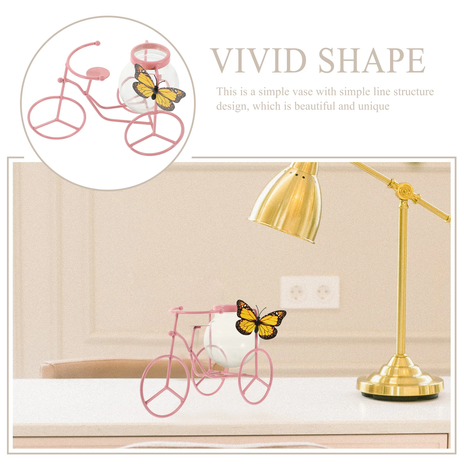 Simple Clear Glass Flower Vase Hydroponic Plant Bowl Small Size Decorative Vase for Desktop Office Home Flower Arrangement
Simple Clear Glass Flower Vase Hydroponic Plant Bowl Small Size Decorative Vase for Desktop Office Home Flower Arrangement