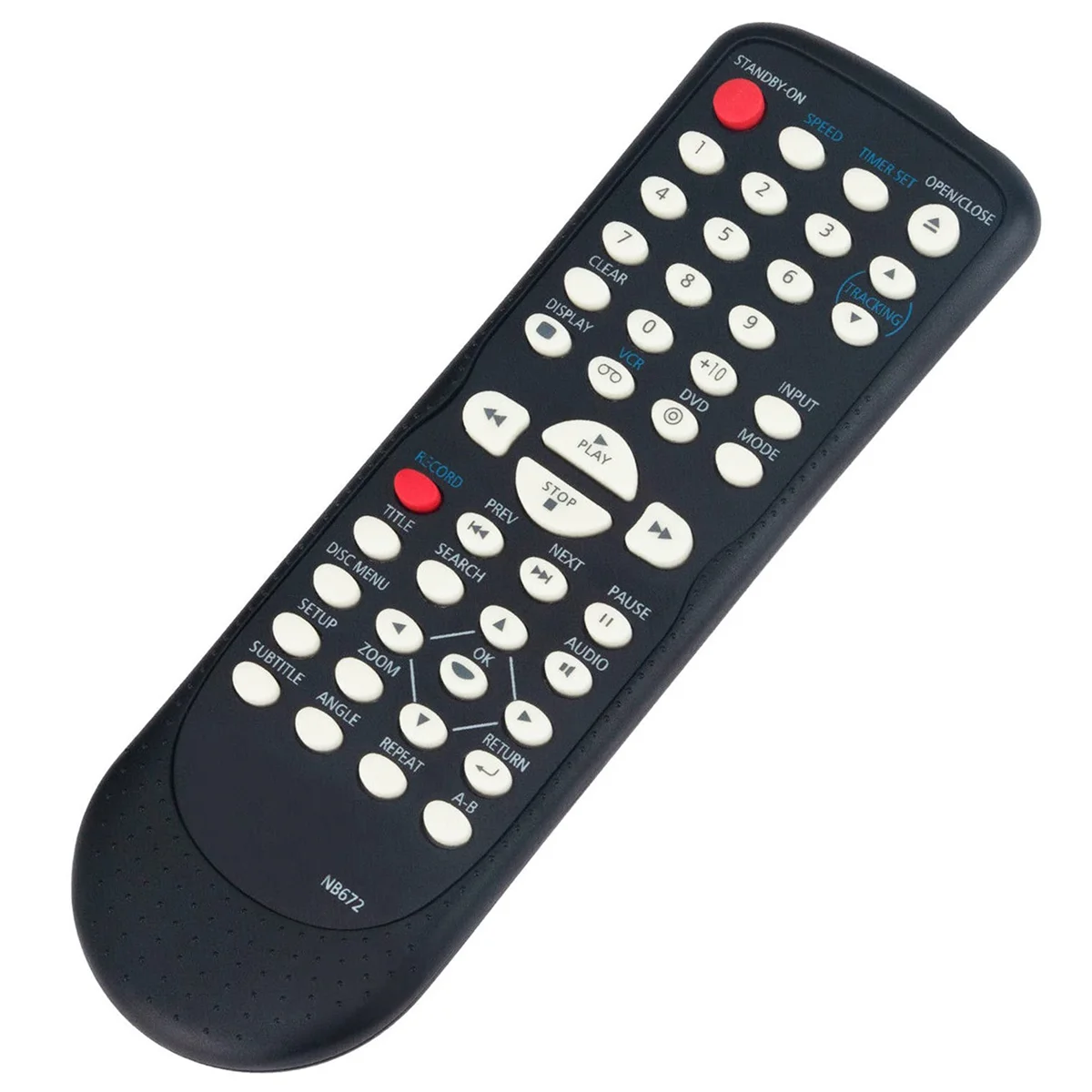 AA58 NB672 NB672UD Replace Remote for Magnavox DVD VCR Combo Player DV225MG9 A DV225MG9C DV225MG9B DV226MG9 DV225MG9F7
AA58 NB672 NB672UD Replace Remote for Magnavox DVD VCR Combo Player DV225MG9 A DV225MG9C DV225MG9B DV226MG9 DV225MG9F7