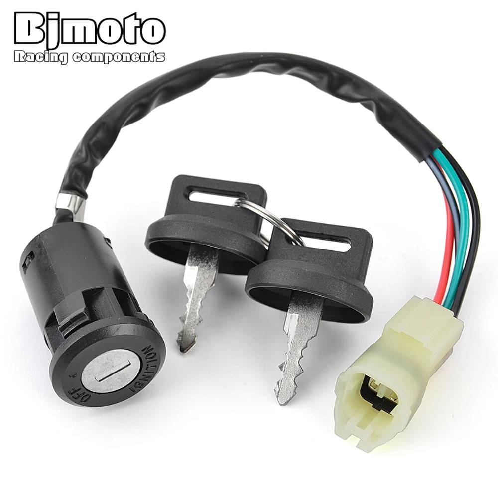 Motorcycle Ignition Switch with Key For Kawasaki KSF50 KFX50 ATV 2007-2024 For Arctic Cat 50 Utility For Kymco ATV Maxxer 90
Motorcycle Ignition Switch with Key For Kawasaki KSF50 KFX50 ATV 2007-2024 For Arctic Cat 50 Utility For Kymco ATV Maxxer 90