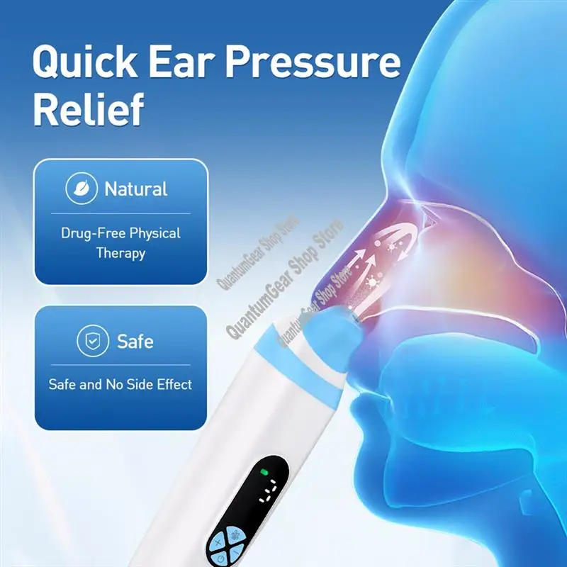 Балансир трубки Eustachian Устройство для снятия давления ушей для путешествий, дайвинга, разблокировщика-A32R
Балансир трубки Eustachian Устройство для снятия давления ушей для путешествий, дайвинга, разблокировщика-A32R