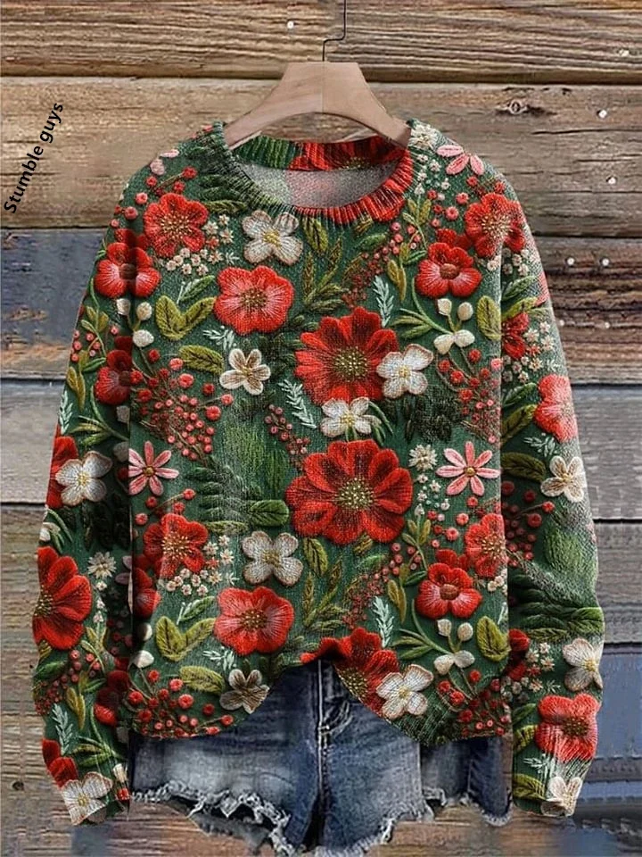 Women's Autumn Winter Sweater Fashion Casual European American Style Warm Soft Christmas Santa Hoodie Deer Knit Top
Women's Autumn Winter Sweater Fashion Casual European American Style Warm Soft Christmas Santa Hoodie Deer Knit Top