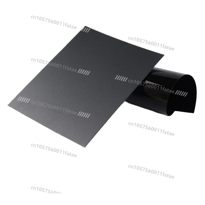 Black pc film PC side matte mirror environmentally friendly high temperature resistant hard plastic film with adhesive backing
Black pc film PC side matte mirror environmentally friendly high temperature resistant hard plastic film with adhesive backing