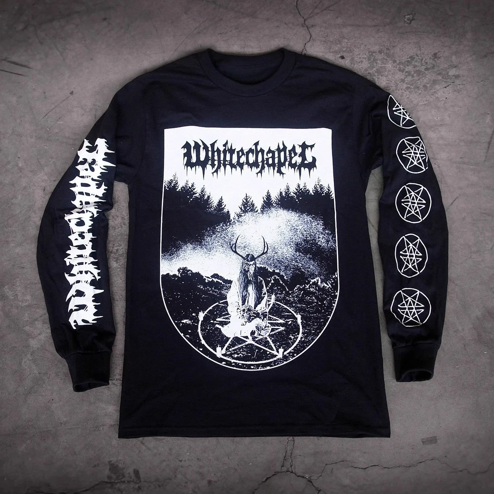 Whitechapel Band's White Chapel Rock American Retro Vintage Casual Men's and Women's 3D Printed Long-sleeved T-shirts
Whitechapel Band's White Chapel Rock American Retro Vintage Casual Men's and Women's 3D Printed Long-sleeved T-shirts