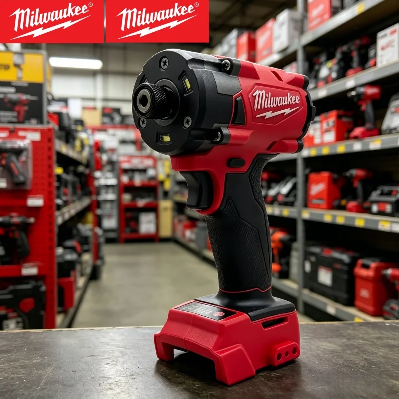 18V 6.0Ah Milwaukee Battery ,M18 1/4" Hex Brushless Impact Driver 18V High Torque Cordless Compact Power Tool for Fastening
18V 6.0Ah Milwaukee Battery ,M18 1/4" Hex Brushless Impact Driver 18V High Torque Cordless Compact Power Tool for Fastening