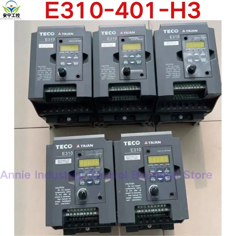 Second-hand test OK .Inverter E310-401-H3
Second-hand test OK .Inverter E310-401-H3