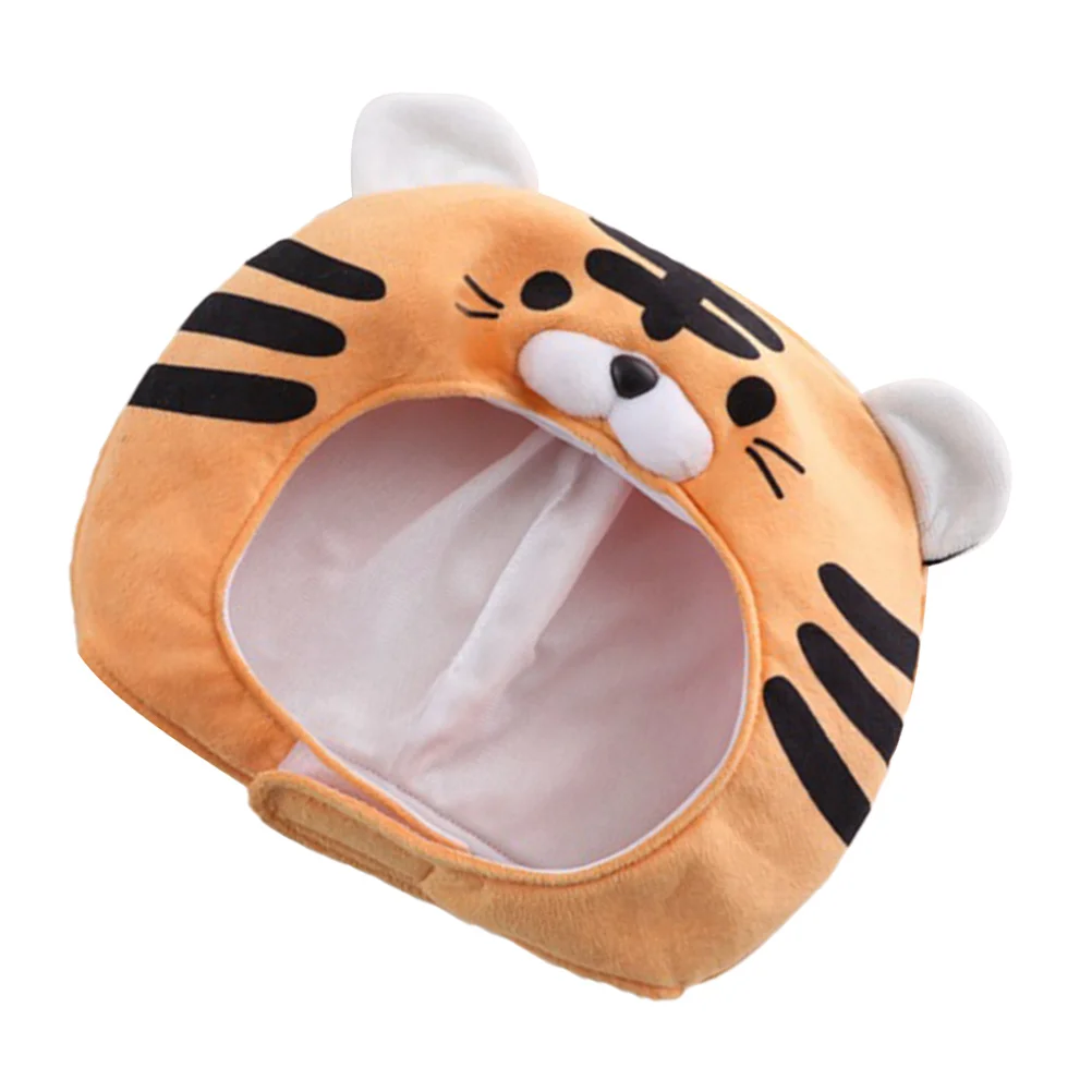 Tiger Headgear Hat Costumes Cute Animal Cap Hats Adjustable Strap Adult Beanie Cartoon Tiger Pattern Cosplay Party Stage
Tiger Headgear Hat Costumes Cute Animal Cap Hats Adjustable Strap Adult Beanie Cartoon Tiger Pattern Cosplay Party Stage