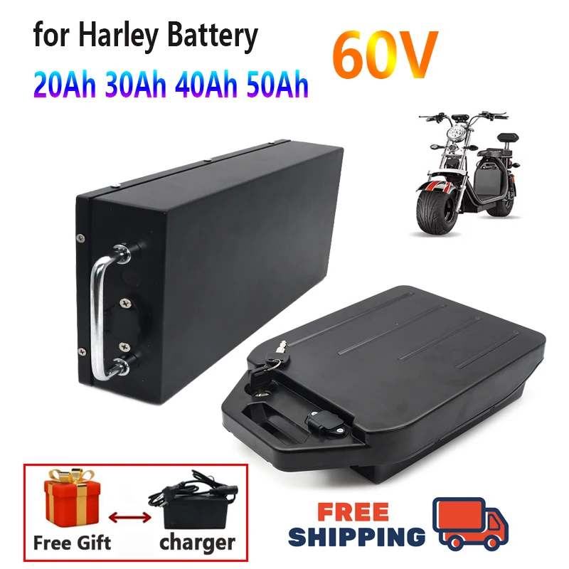 ✅✅✅Harley Citycoco 60v 50Ah Electric Motorcycle Waterproof 18650 Lithium Battery Suitable For CityCoco Electric Scooter
✅✅✅Harley Citycoco 60v 50Ah Electric Motorcycle Waterproof 18650 Lithium Battery Suitable For CityCoco Electric Scooter