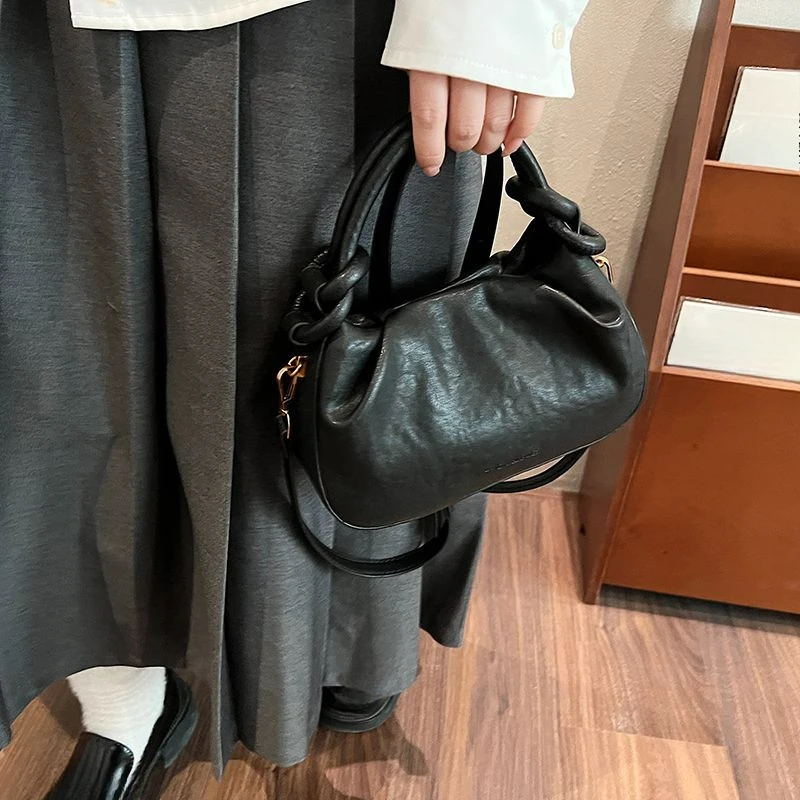 Miyagawa 2025 Spring Summer New Bag Women's Pleated Versatile Ins Commuting Niche Single Shoulder Crossbody Bags
Miyagawa 2025 Spring Summer New Bag Women's Pleated Versatile Ins Commuting Niche Single Shoulder Crossbody Bags