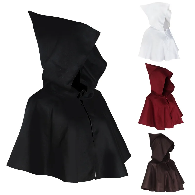 New Halloween Death God Robe Adult Medieval Hatless Cosplay Costume Gothic Style Women's Traditional Stage Performance Wear
New Halloween Death God Robe Adult Medieval Hatless Cosplay Costume Gothic Style Women's Traditional Stage Performance Wear