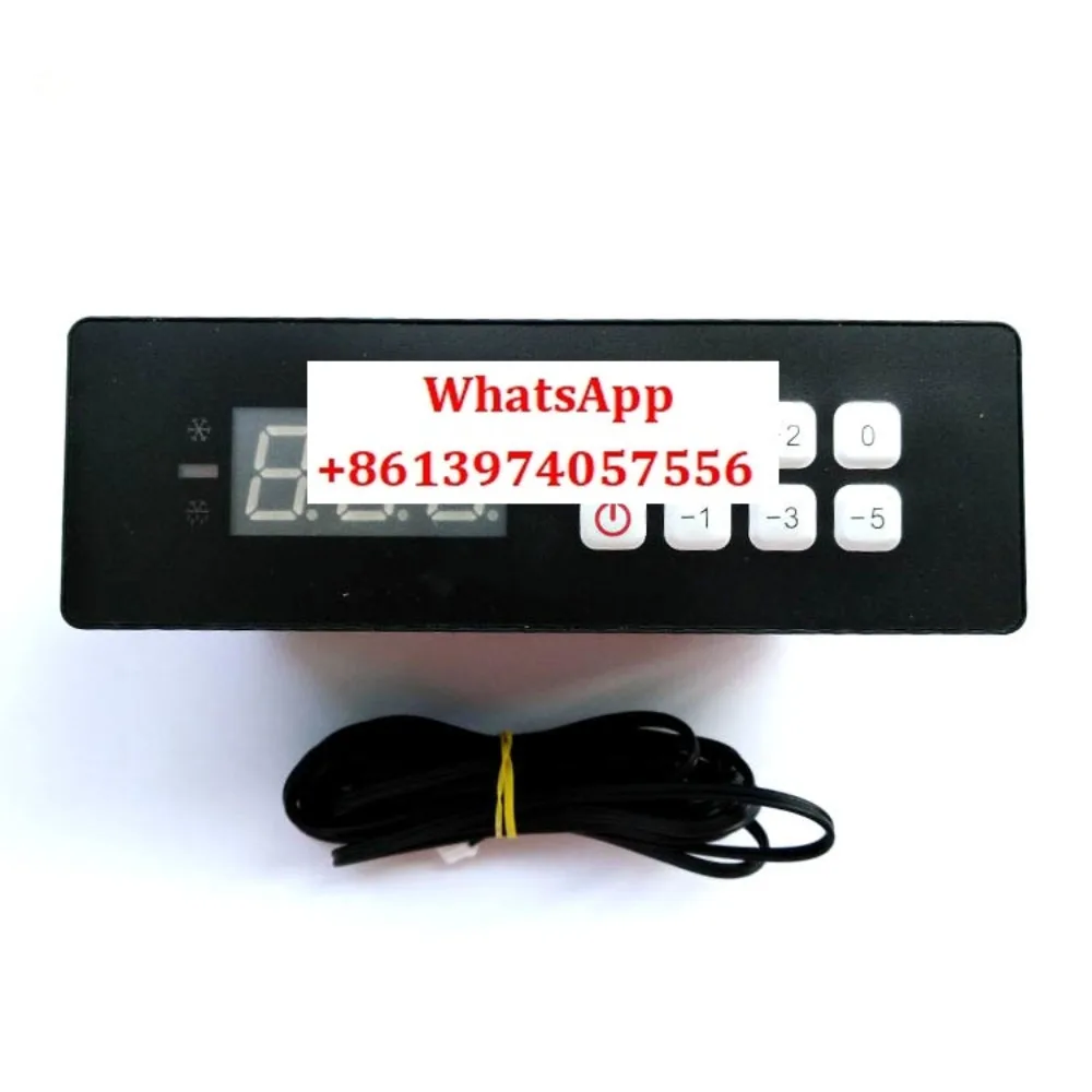 Jingchuang Digital Display Thermostat LTC-50/51 Greenstar/Star Freezer Refrigerator Freezer Temperature Controller
Jingchuang Digital Display Thermostat LTC-50/51 Greenstar/Star Freezer Refrigerator Freezer Temperature Controller