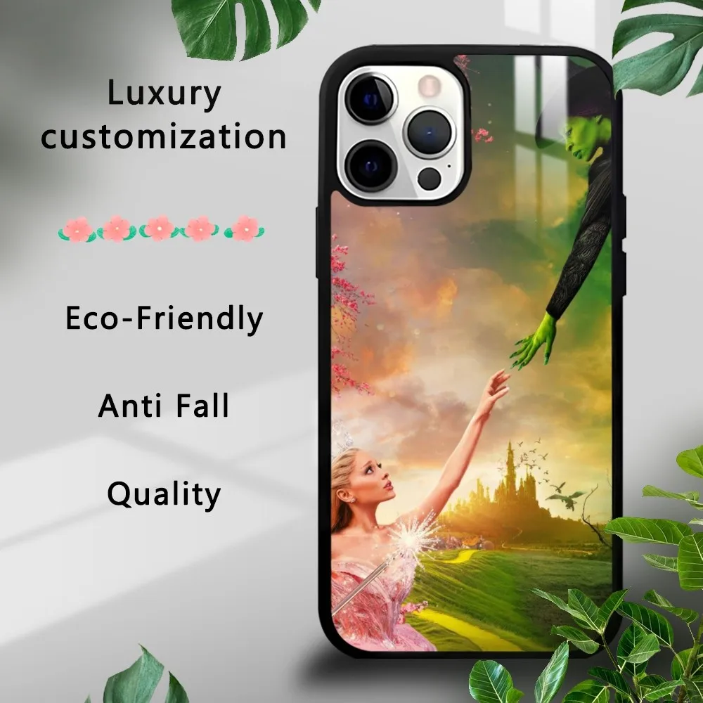Movie Wicked 2024 Phone Case For iPhone 16 15 14 13 12 11 Pro Xs Max Mini Plus Celulares Hard Funda
Movie Wicked 2024 Phone Case For iPhone 16 15 14 13 12 11 Pro Xs Max Mini Plus Celulares Hard Funda