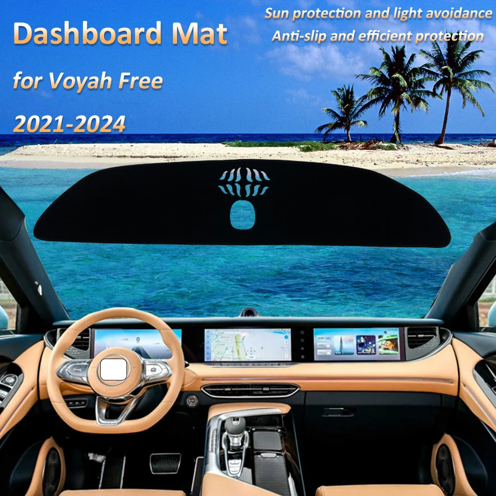 Для Voyah Free Rabdan One 2021 2022 2023 2024 коврик для приборной панели защитный чехол для приборной панели избегайте легкого ковра инструменты аксессуары противоскользящие
Для Voyah Free Rabdan One 2021 2022 2023 2024 коврик для приборной панели защитный чехол для приборной панели избегайте легкого ковра инструменты аксессуары противоскользящие