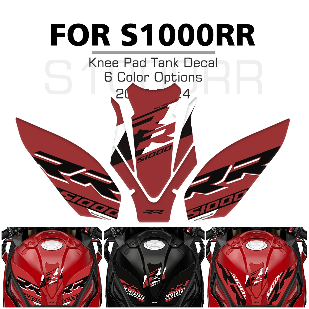 3D Gel Motorcycle Knee Pad Tank Protector Sticker & Tank Paint Protection Decal For S1000RR 2019 - 2024 2023 Black Red Color
3D Gel Motorcycle Knee Pad Tank Protector Sticker & Tank Paint Protection Decal For S1000RR 2019 - 2024 2023 Black Red Color
