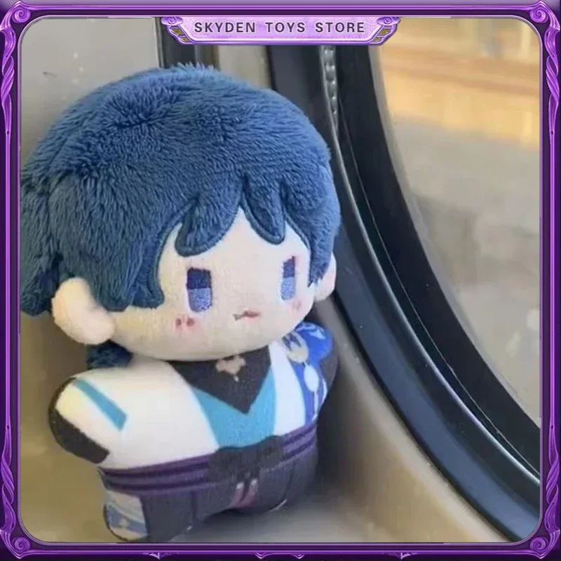 10 см плюшевые игрушки Wanderer Genshin Impact игровая периферия Kabukimono Kunikuzushi Scaramouche милая кукла в виде морской звезды детский подарок
10 см плюшевые игрушки Wanderer Genshin Impact игровая периферия Kabukimono Kunikuzushi Scaramouche милая кукла в виде морской звезды детский подарок