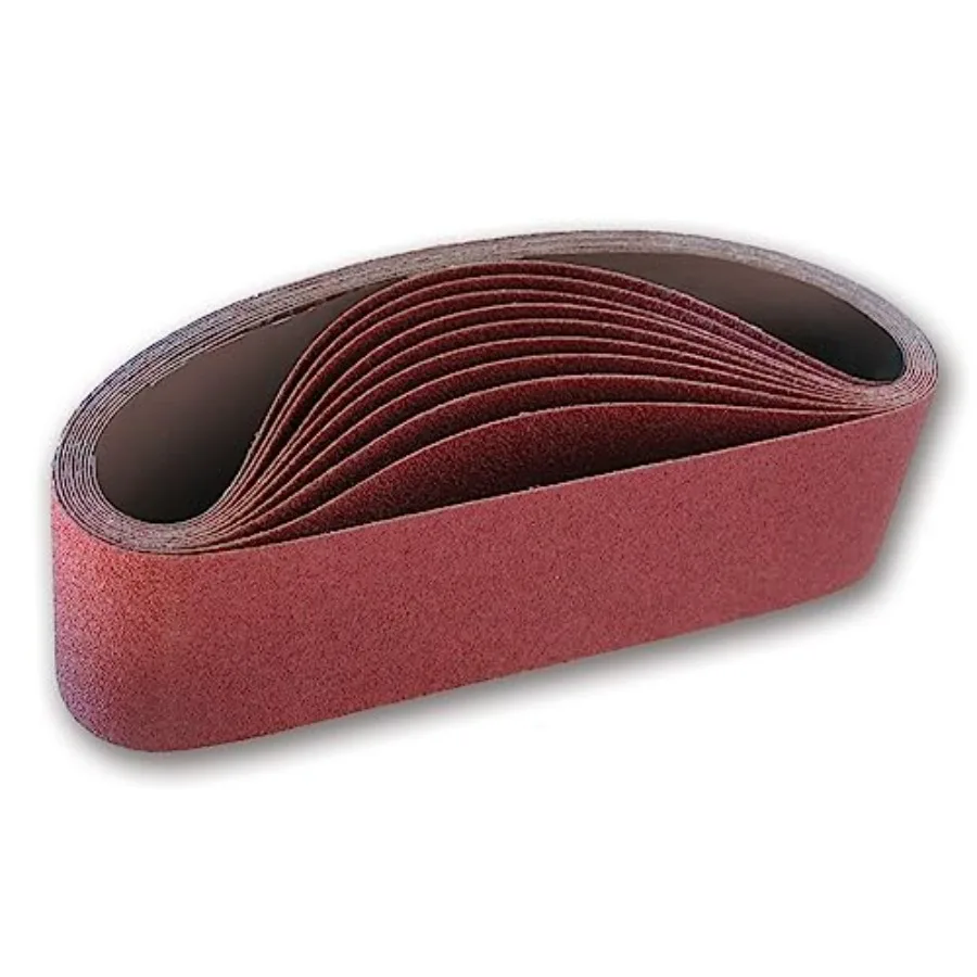 IVY Classic 43100 Flex-Abrasive 4-Inch x 24-Inch 36 Grit Extra Coarse Resin Cloth Aluminum Oxide Sanding Belt 10-Pack for Heavy
IVY Classic 43100 Flex-Abrasive 4-Inch x 24-Inch 36 Grit Extra Coarse Resin Cloth Aluminum Oxide Sanding Belt 10-Pack for Heavy