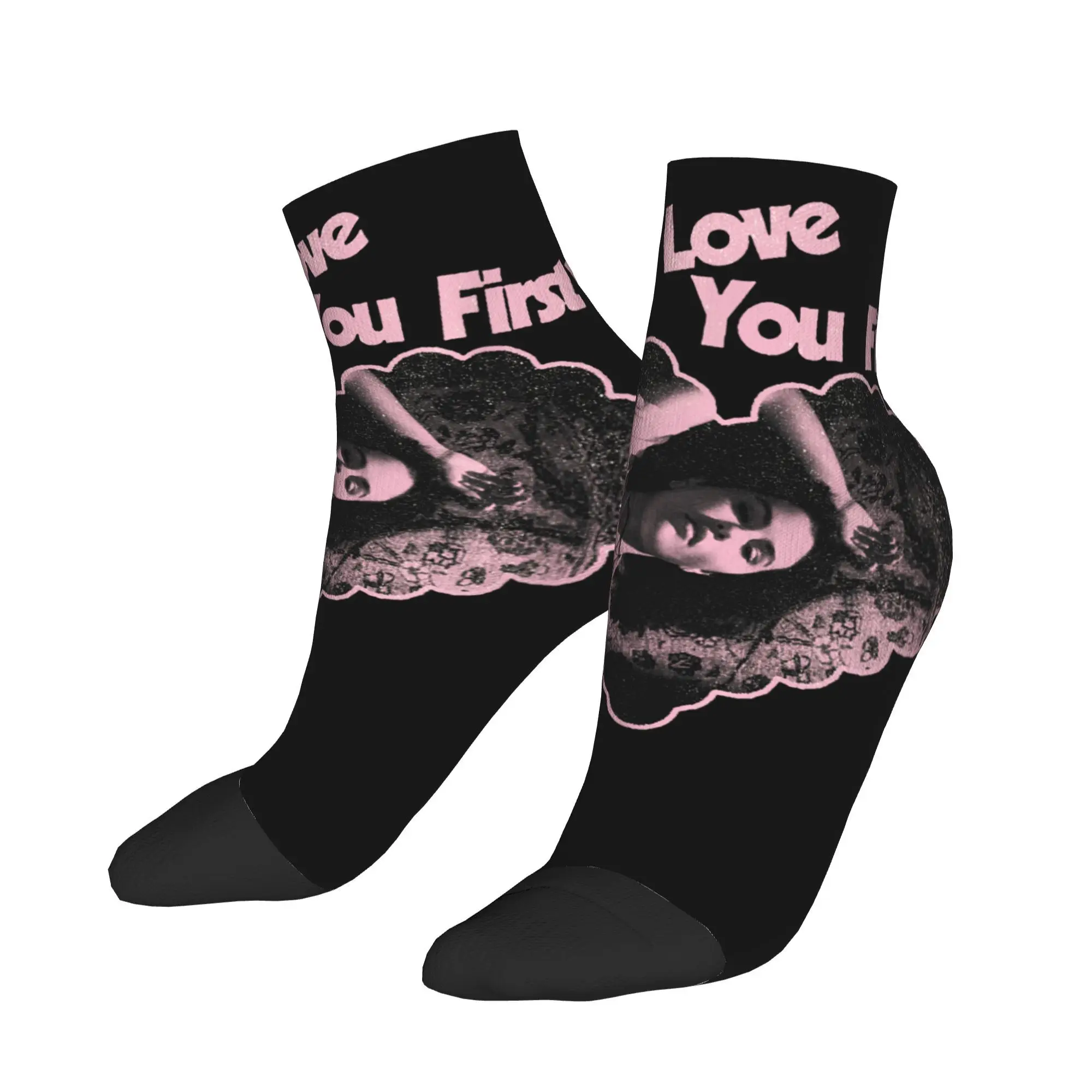Men's Socks Selena Gomez Love You First Pink Heart Exclusive Modern Comfort Soft Ankle Sock Autumn Cycling Anti Bacterial Socks
Men's Socks Selena Gomez Love You First Pink Heart Exclusive Modern Comfort Soft Ankle Sock Autumn Cycling Anti Bacterial Socks