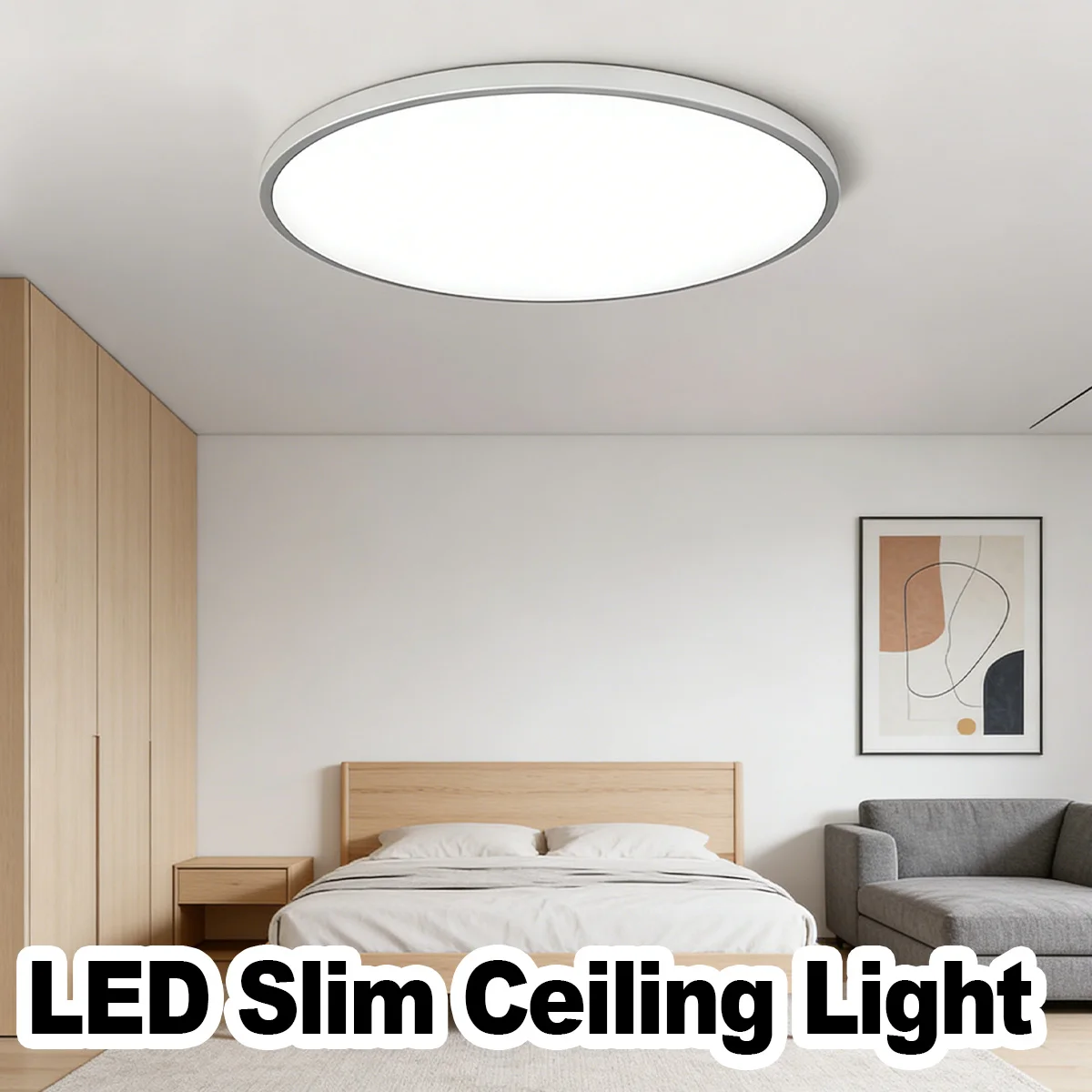 LED Ceiling Light 36W 42W 3-Color Ultra-Thin Spot Lights Indoor Deco Tri-Proof Round Downlight Living Room Waterproof Modern
LED Ceiling Light 36W 42W 3-Color Ultra-Thin Spot Lights Indoor Deco Tri-Proof Round Downlight Living Room Waterproof Modern