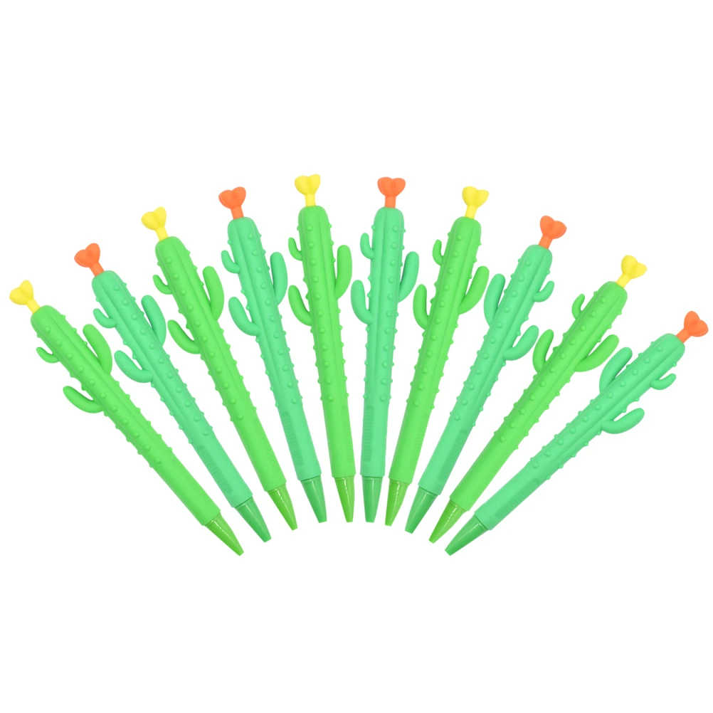 10 Pcs 0 5mm Cactus Mechanical Pencil Plastic Stationery for Kids Lightweight Portable Student Writing Sketching Drafting
10 Pcs 0 5mm Cactus Mechanical Pencil Plastic Stationery for Kids Lightweight Portable Student Writing Sketching Drafting