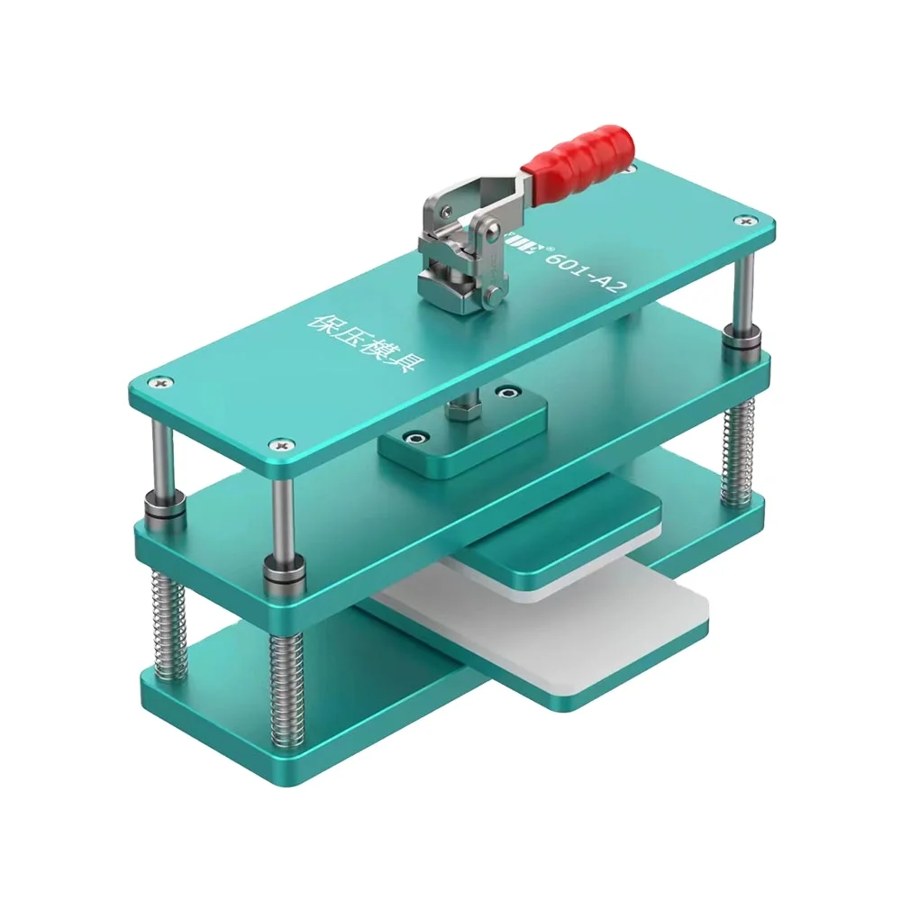 601 Universal Pressure Maintain Mold for Mobile Phone LCD Display Screen Back Cover Maintenance Press Rotary Repair
601 Universal Pressure Maintain Mold for Mobile Phone LCD Display Screen Back Cover Maintenance Press Rotary Repair