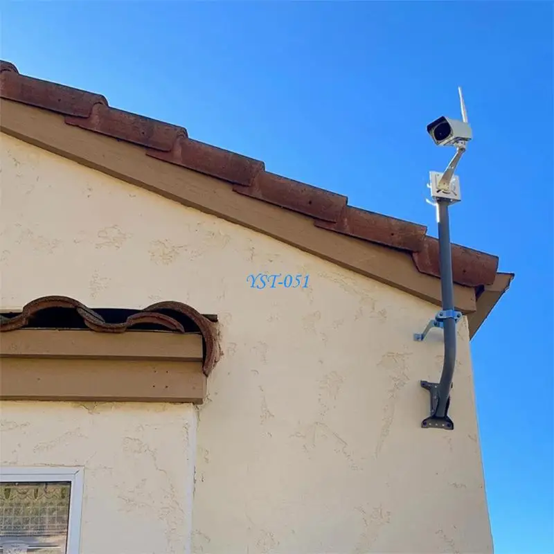 E15A Portable Sturdy Adjustable Antennas Poles Wall Mount Clamp 2PCS Metal Brackets Accessory for Vertical Horizontal Setups
E15A Portable Sturdy Adjustable Antennas Poles Wall Mount Clamp 2PCS Metal Brackets Accessory for Vertical Horizontal Setups