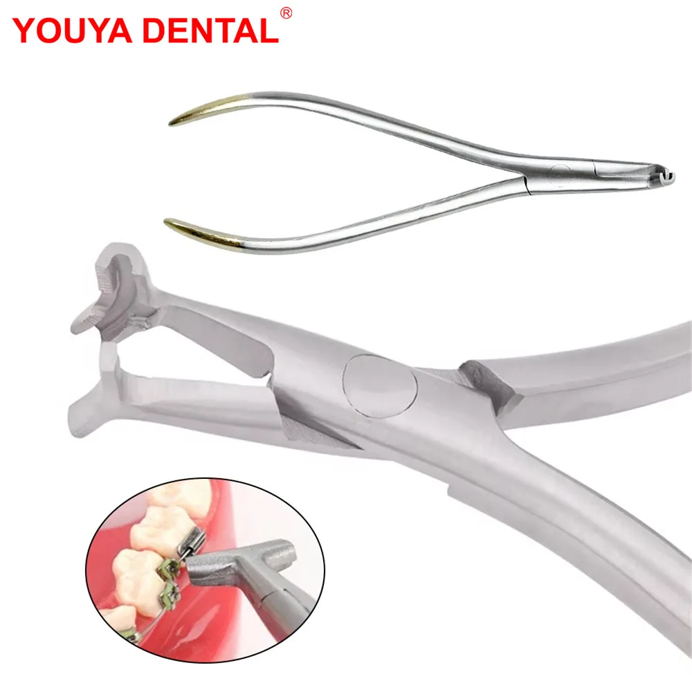 Dental Distal End Bending Plier With Long Handles Orthodontic Niti Arch Wire Bender Forceps Dentistry Archwire Cinch Back Pliers
Dental Distal End Bending Plier With Long Handles Orthodontic Niti Arch Wire Bender Forceps Dentistry Archwire Cinch Back Pliers