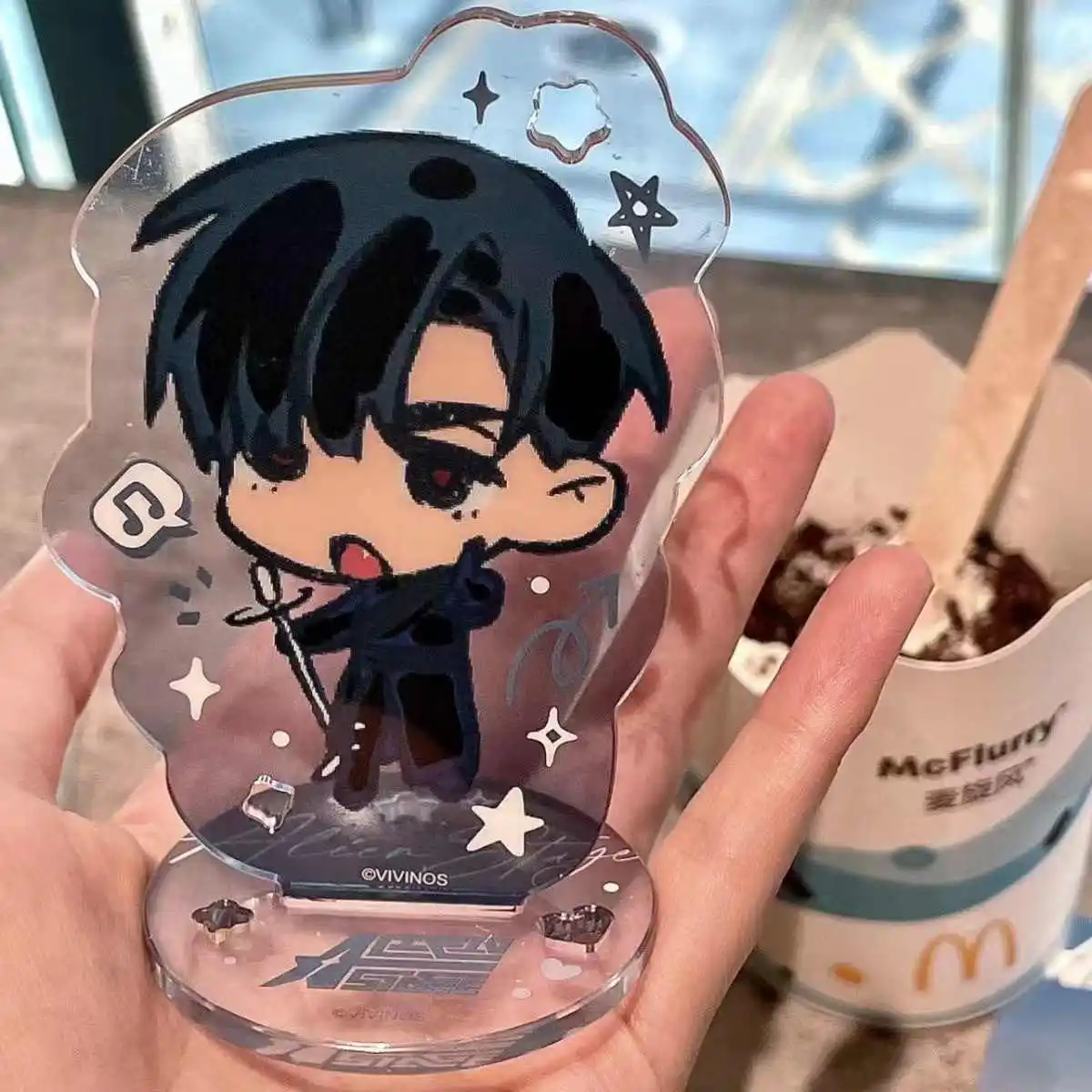 New Game Alien Stage Ivan Cosplay Cute Acrylic Pendant Keychain Anime Stand Model Decoration Gift
New Game Alien Stage Ivan Cosplay Cute Acrylic Pendant Keychain Anime Stand Model Decoration Gift