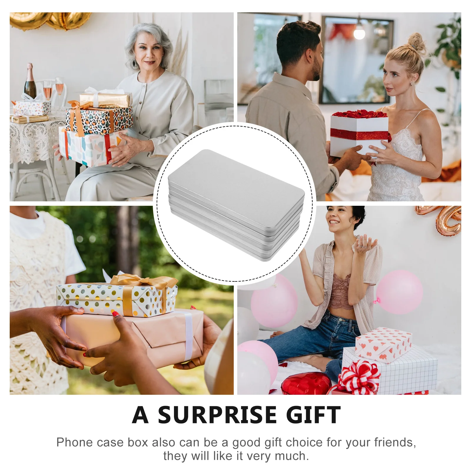 4pcs Phone Case Storage Box Protective Tinplate Container Foam Cover Tempered Glass ganizer Gift Mobile Holder Packaging
4pcs Phone Case Storage Box Protective Tinplate Container Foam Cover Tempered Glass ganizer Gift Mobile Holder Packaging