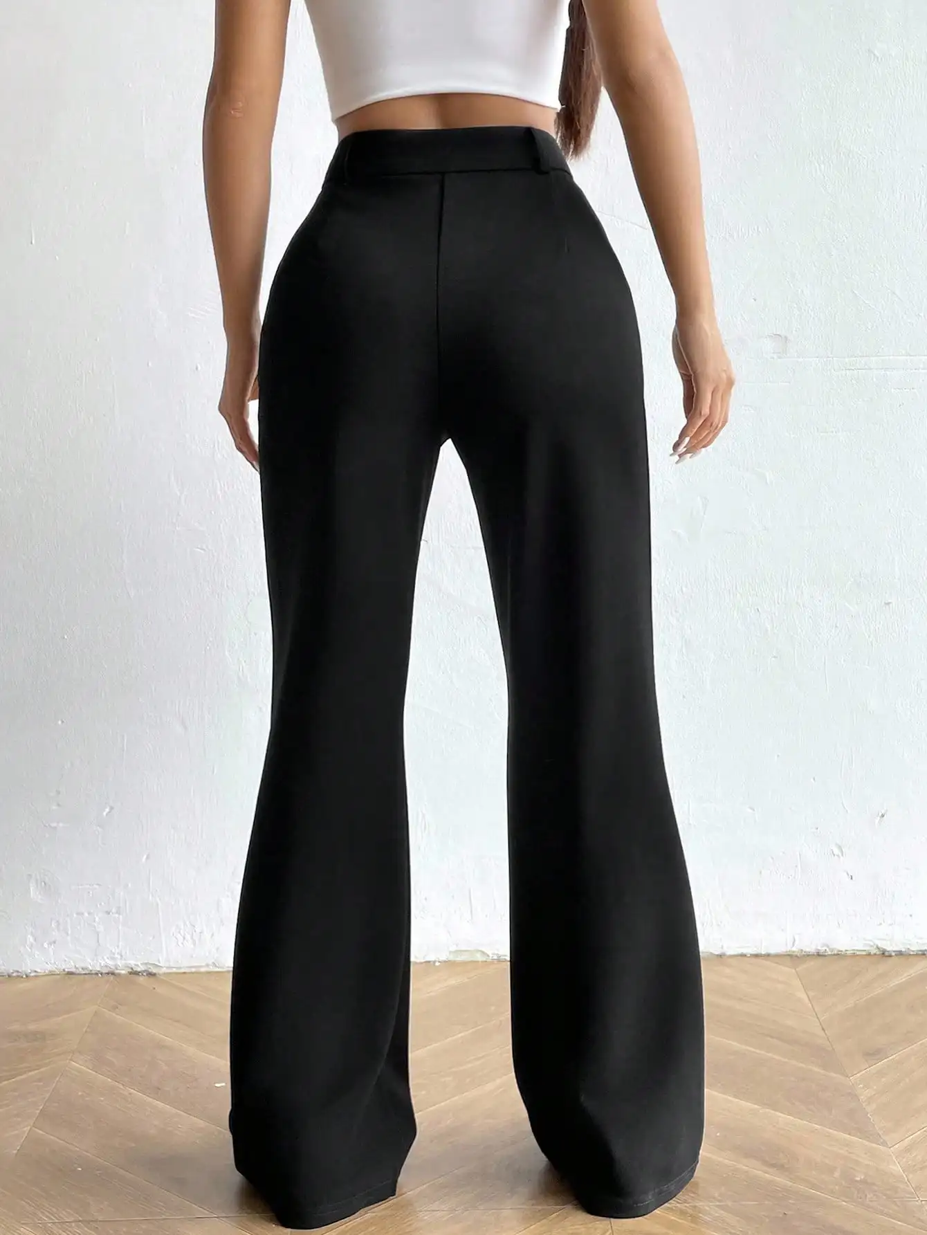 High Waist Flare Leg Pants For Women
High Waist Flare Leg Pants For Women