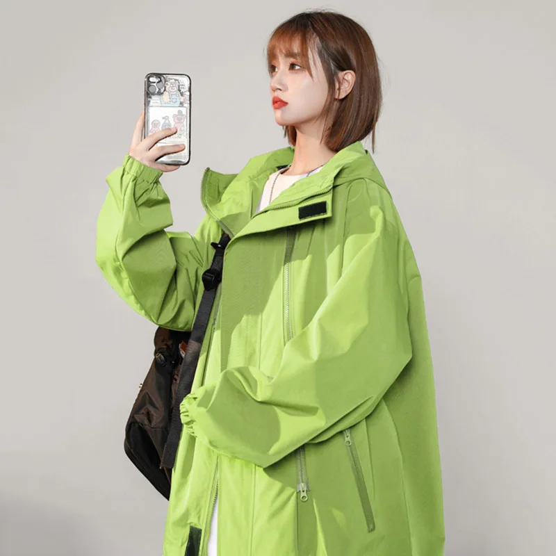 Y2K Vintage Jacket For Women 2024 Spring Casual Gorpcore Streetwear Hooded Outerwear Oversized 5XL Coats Ladies Long Sleeve Tops
Y2K Vintage Jacket For Women 2024 Spring Casual Gorpcore Streetwear Hooded Outerwear Oversized 5XL Coats Ladies Long Sleeve Tops