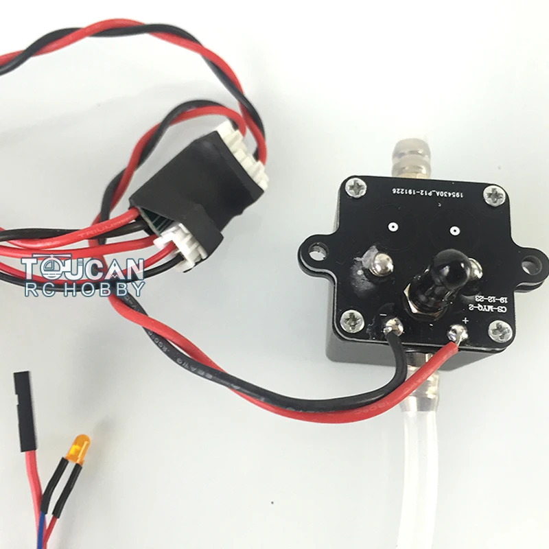 Open Fire Smoke Flash Parts for 1/16 RC Heng Long MainBoard RC DIY Tank Model TH17017
Open Fire Smoke Flash Parts for 1/16 RC Heng Long MainBoard RC DIY Tank Model TH17017