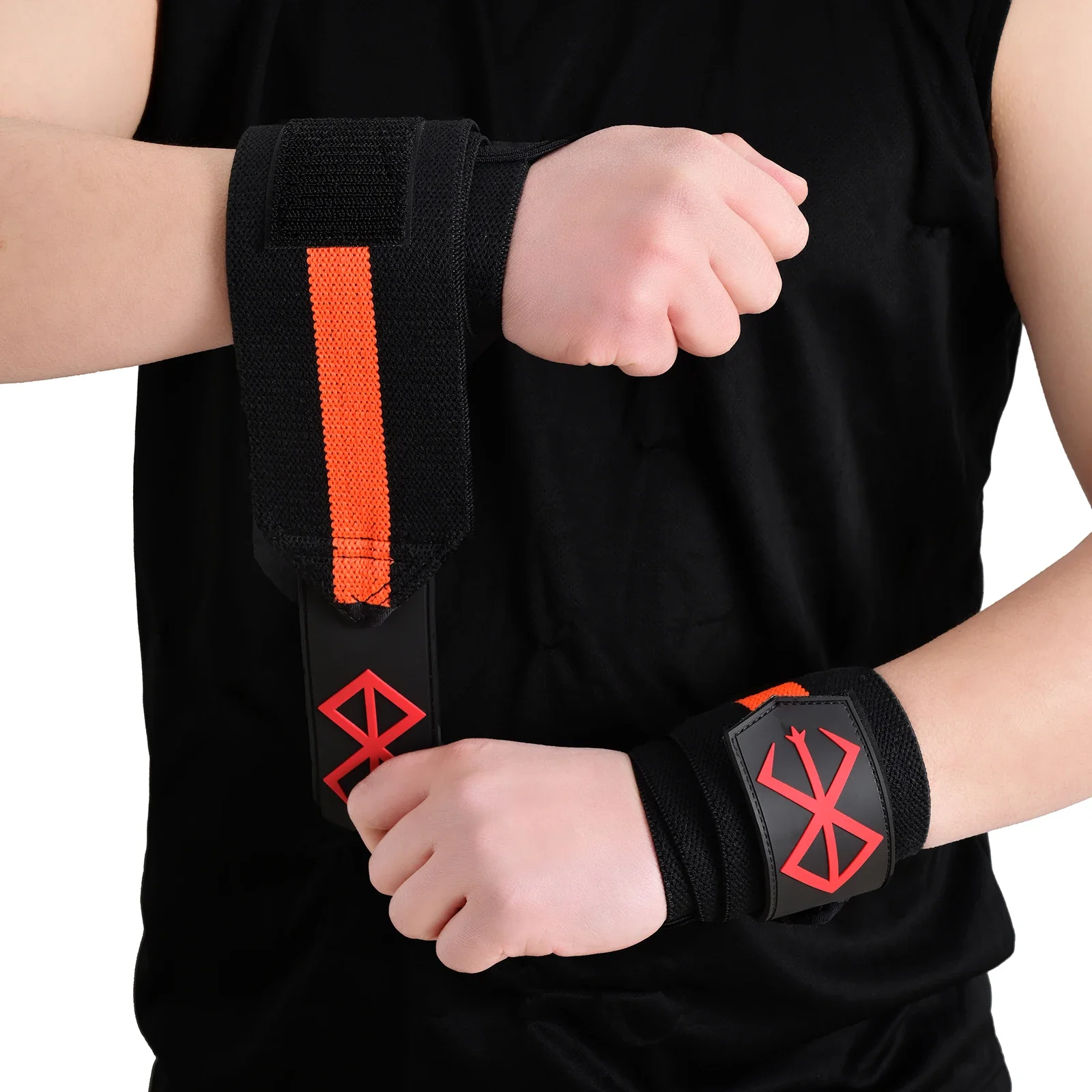 Anime Berserk Gym Wrist Wraps for Weightlifting,Weight Lifting Wrist Wraps with Thumb Loop
Anime Berserk Gym Wrist Wraps for Weightlifting,Weight Lifting Wrist Wraps with Thumb Loop