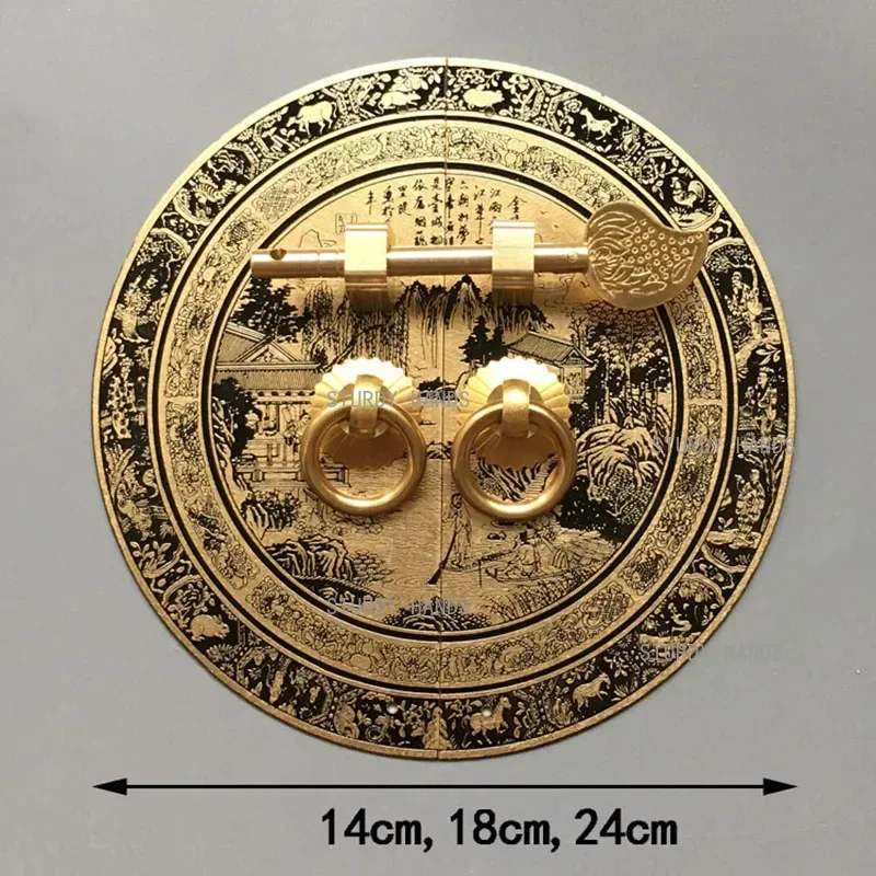 Медная ручка для мебели в китайском стиле 140/180/240 мм, ретро-ручка для обувного шкафа, фурнитура для мебели
Медная ручка для мебели в китайском стиле 140/180/240 мм, ретро-ручка для обувного шкафа, фурнитура для мебели