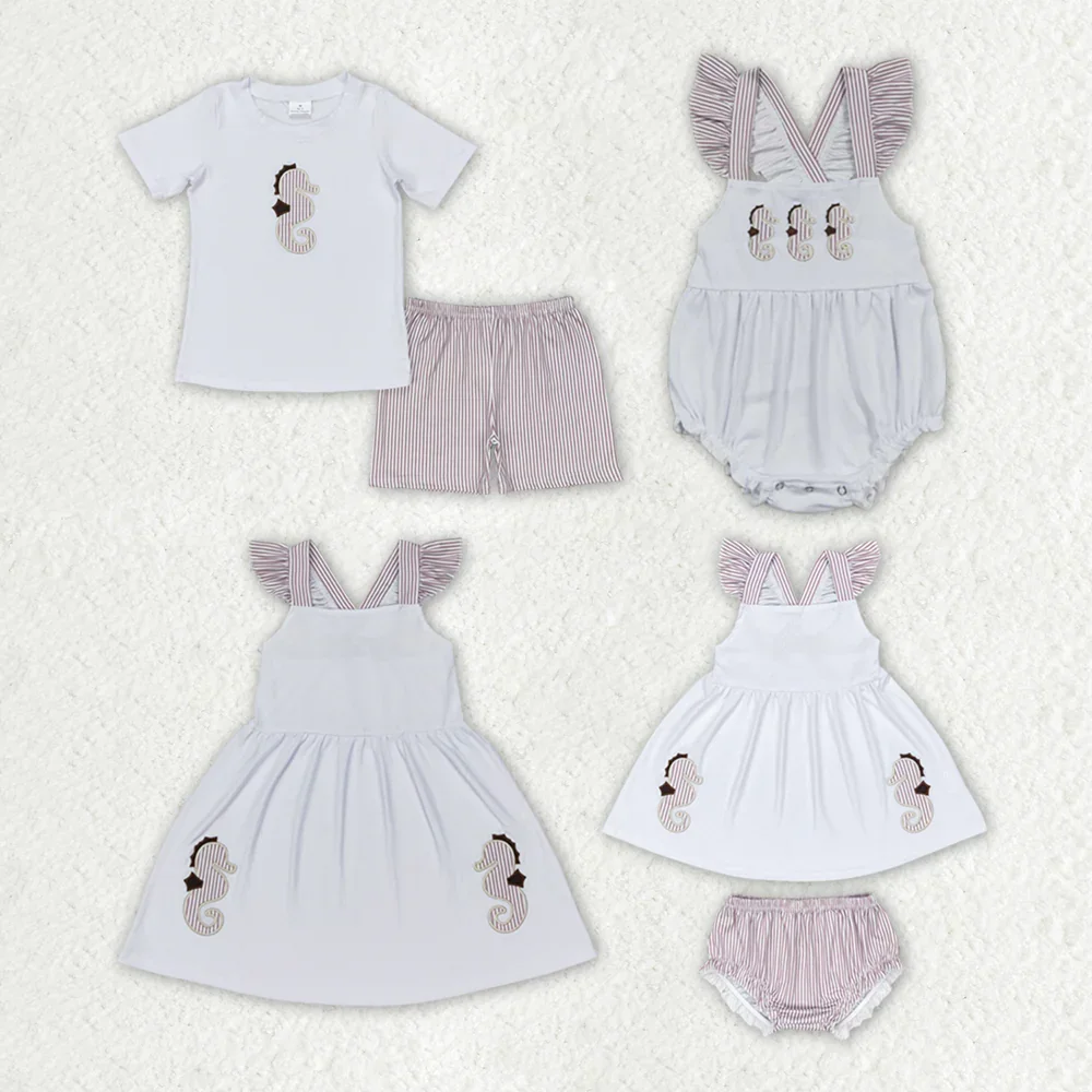 GBO0350 Summer Boutique toddler girls sets Embroidered white flying sleeve briefs suit rompers Wholesale kids clothes girl sets
GBO0350 Summer Boutique toddler girls sets Embroidered white flying sleeve briefs suit rompers Wholesale kids clothes girl sets
