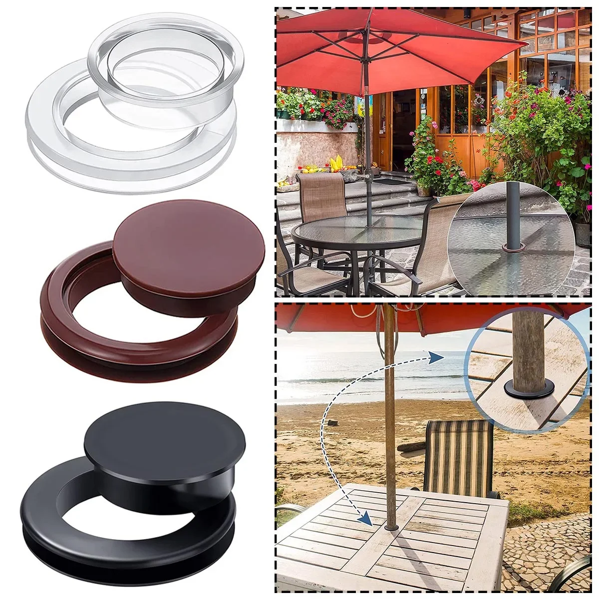 Ring Cap Outdoor Silicone Furniture Supplies Table Glass 1.6in Protection Hole Beach And Umbrella Plug Set Seal For
Ring Cap Outdoor Silicone Furniture Supplies Table Glass 1.6in Protection Hole Beach And Umbrella Plug Set Seal For