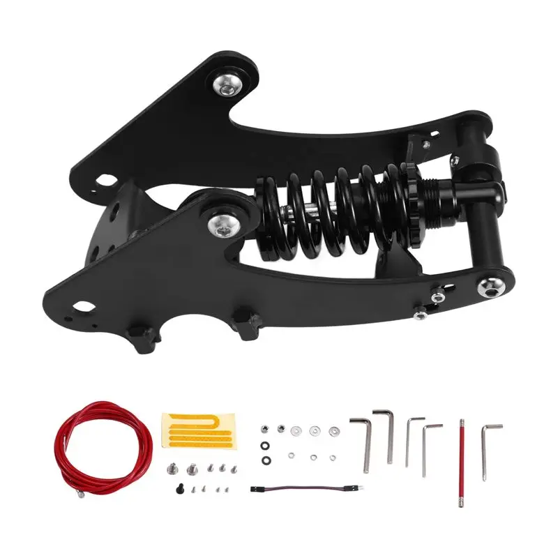 Лидер продаж, задний амортизатор для электрического скутера Xiaomi Pro2, аксессуар для задней подвески скутера, черный
Лидер продаж, задний амортизатор для электрического скутера Xiaomi Pro2, аксессуар для задней подвески скутера, черный