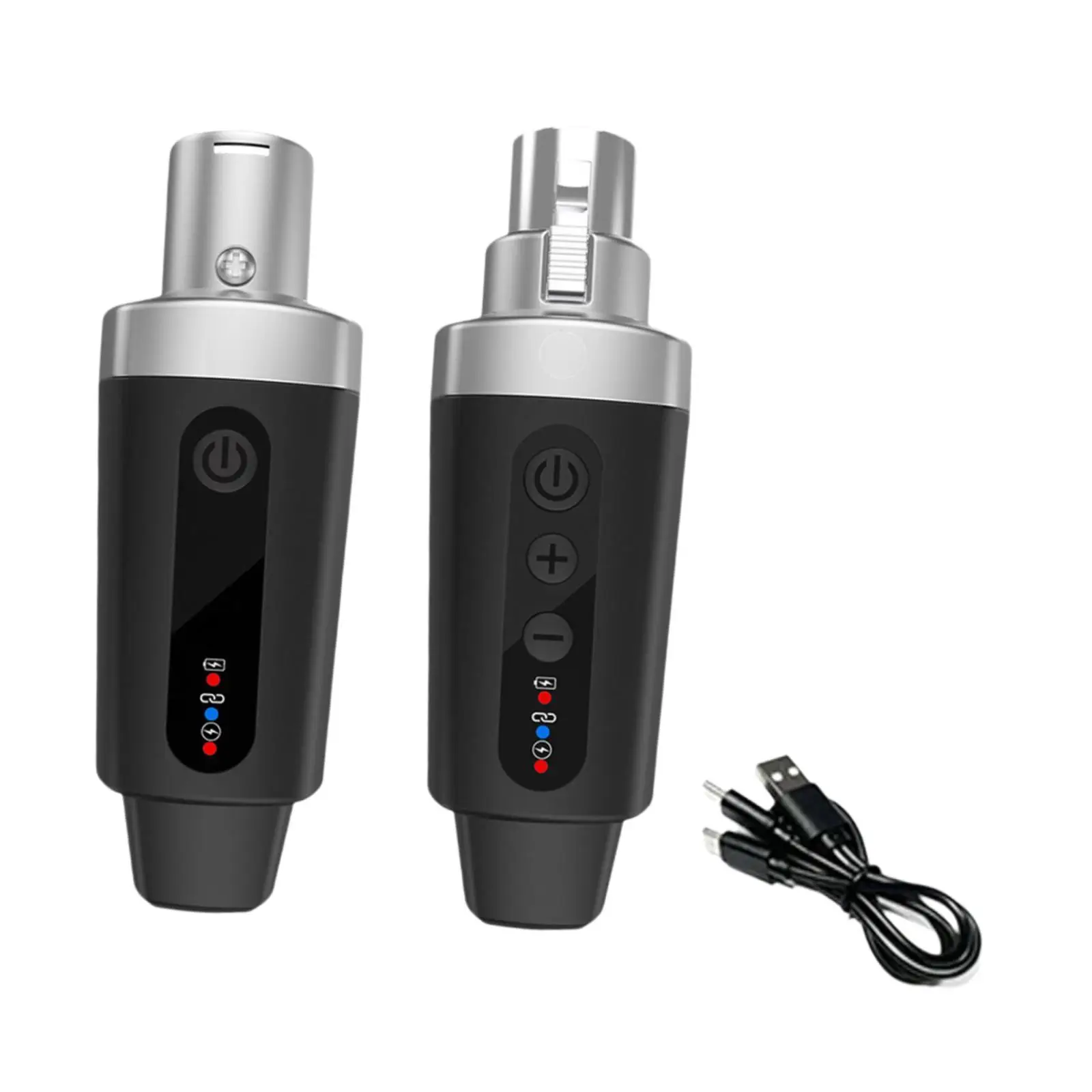 Dynamic Mic Receiver and Transmitter Cordless Mic Transmission Reception Devices