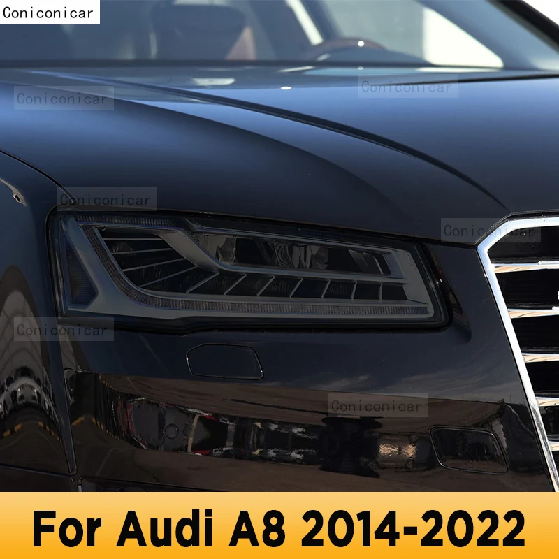 For Audi A8 D4 D5 2014-2019 TPU Car Exterior Headlights Anti-Scratch Protective Film Cover Headlamps Repair Accessories Sticker
For Audi A8 D4 D5 2014-2019 TPU Car Exterior Headlights Anti-Scratch Protective Film Cover Headlamps Repair Accessories Sticker