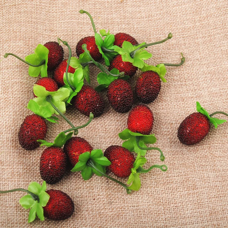 15pcs Artificial Fruits Strawberry Fake Fruit Wedding Home Decoration Gift Craft DIY Decorative flowers
15pcs Artificial Fruits Strawberry Fake Fruit Wedding Home Decoration Gift Craft DIY Decorative flowers