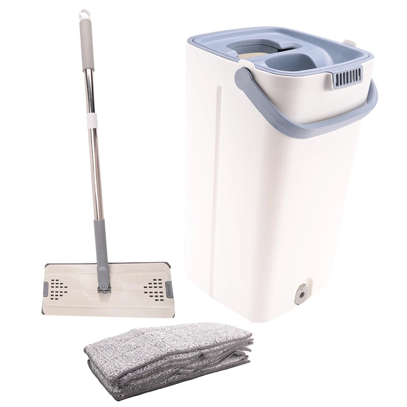 Floor Cleaning System With Washable Microfiber Pads For Hardwood Flat Squeeze Mop
Floor Cleaning System With Washable Microfiber Pads For Hardwood Flat Squeeze Mop