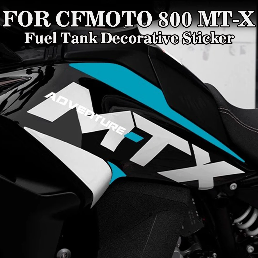 Motorcycle Resistant Waterproof Decoration Protect Stickers Fuel Tank Sticker Kits For CFMOTO 800 MTX 800 MT-X 800MT X
Motorcycle Resistant Waterproof Decoration Protect Stickers Fuel Tank Sticker Kits For CFMOTO 800 MTX 800 MT-X 800MT X