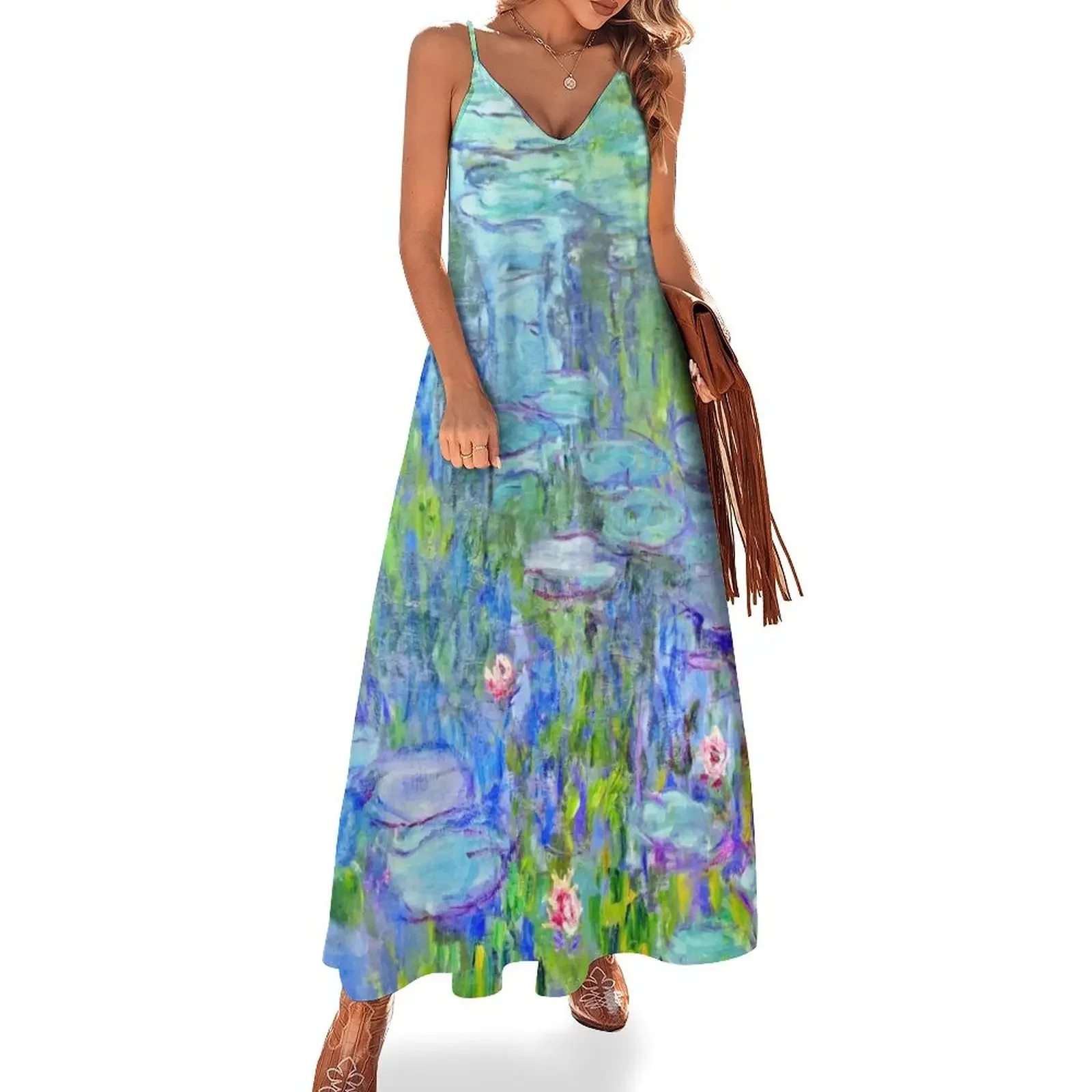Water Lilies moneT Sleeveless Dress evening dress ladies summer dresses ladies 2025 dress for women summer
Water Lilies moneT Sleeveless Dress evening dress ladies summer dresses ladies 2025 dress for women summer