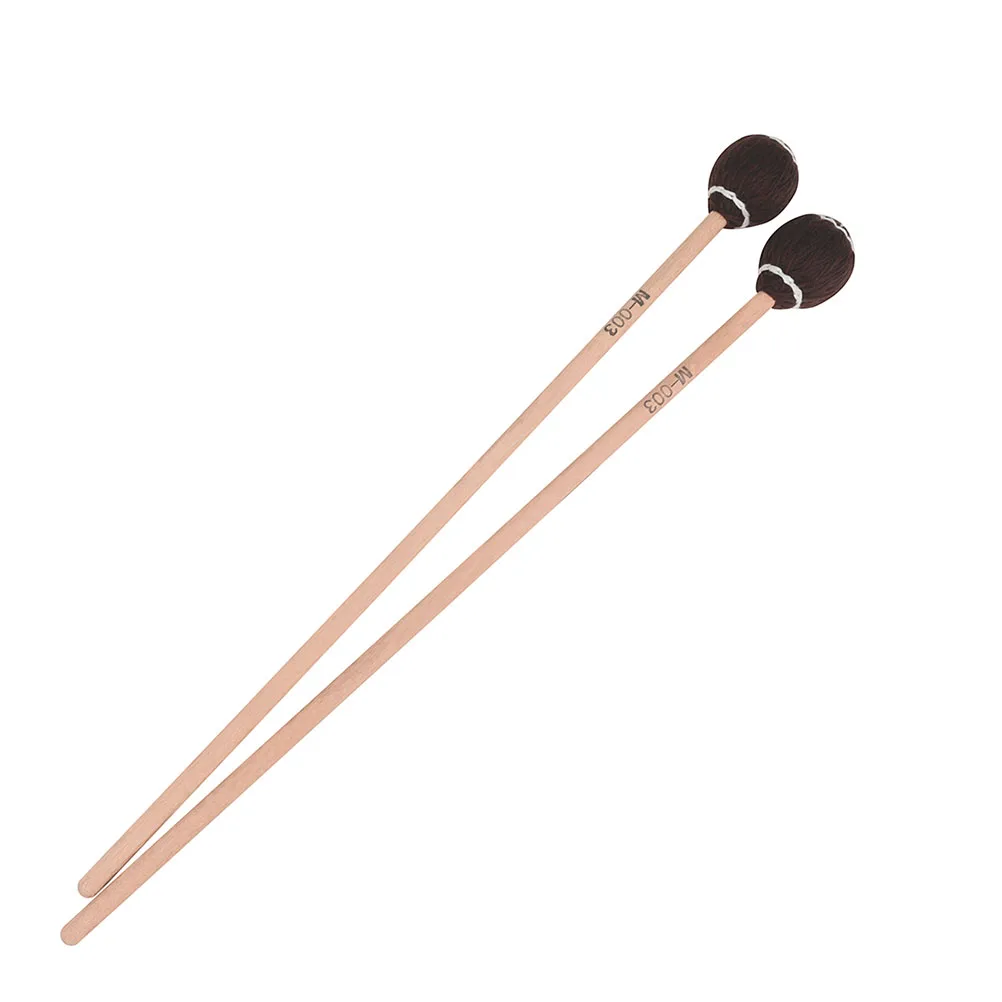 2pcs Maple Drumsticks Premium Mallets Smooth Surface Wool Lightweight Durable Marimba Accessories Drum Mallet Practice Hammer
2pcs Maple Drumsticks Premium Mallets Smooth Surface Wool Lightweight Durable Marimba Accessories Drum Mallet Practice Hammer