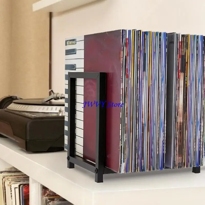 573A Space Saving Vinyls Record Display Rack With Strong Construction For Stable Album Presentation
573A Space Saving Vinyls Record Display Rack With Strong Construction For Stable Album Presentation